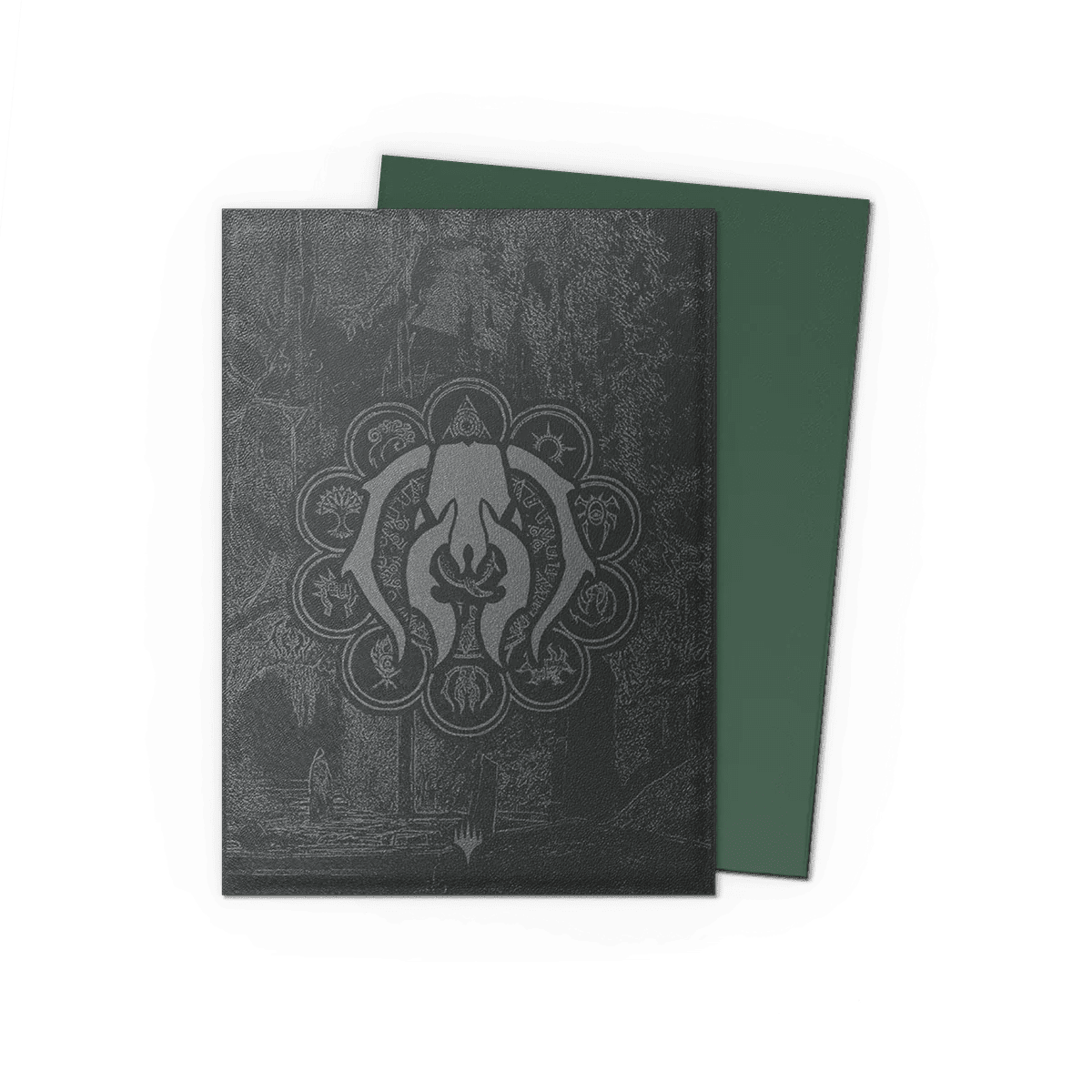 Dragon Shield Standard 100ct Sleeves, Golgari Swarm Dual Matte - Arcane Tinmen - 2