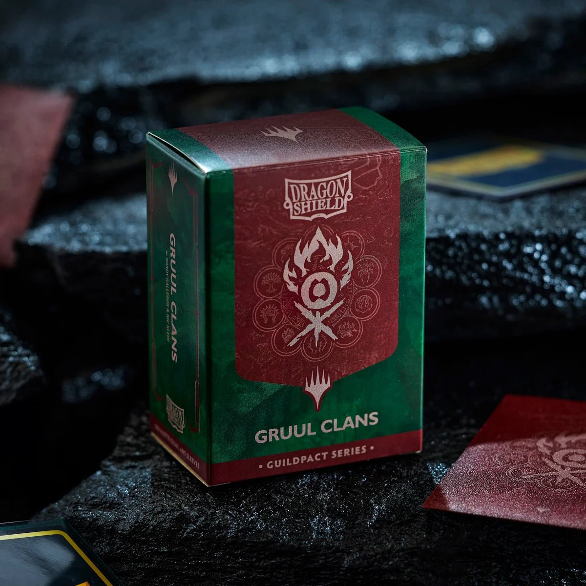 Dragon Shield Standard 100ct Sleeves, Gruul Clans Dual Matte - Arcane Tinmen - 2