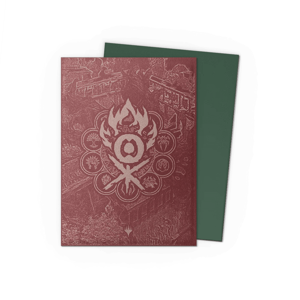 Dragon Shield Standard 100ct Sleeves, Gruul Clans Dual Matte - Arcane Tinmen - 3