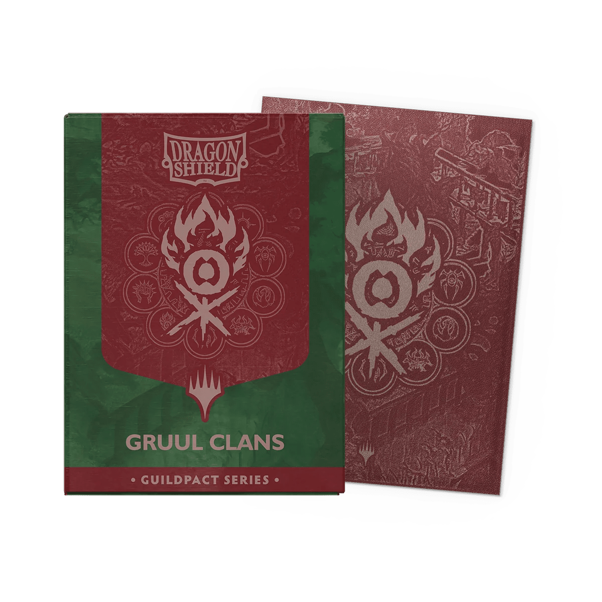 Dragon Shield Standard 100ct Sleeves, Gruul Clans Dual Matte - Arcane Tinmen - 1