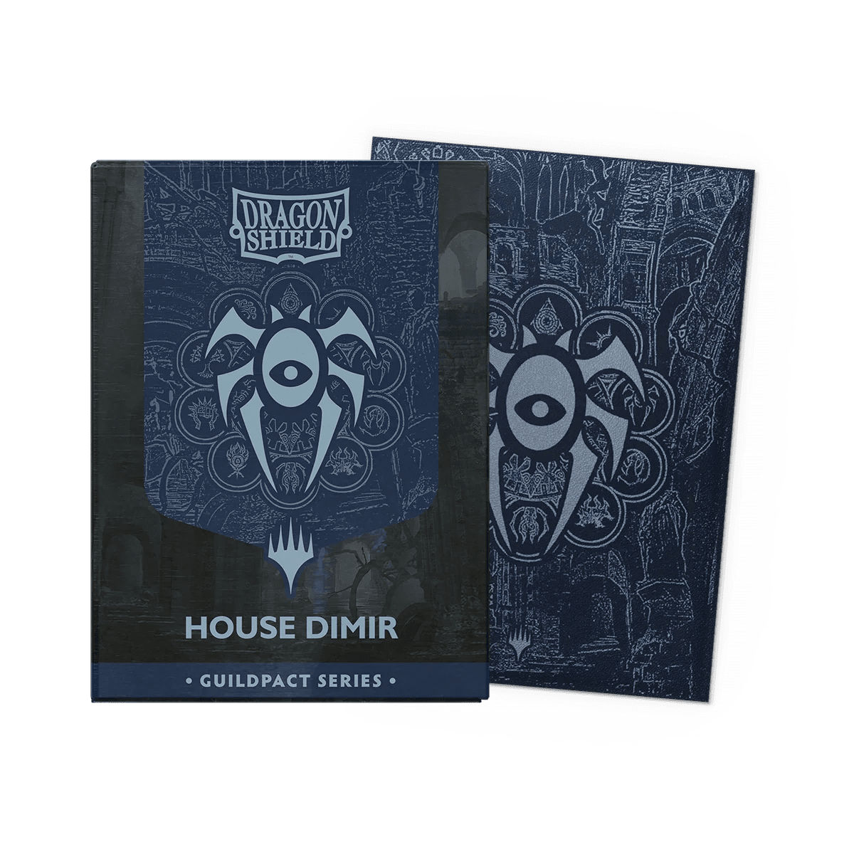 Dragon Shield Standard 100ct Sleeves, House Dimir Dual Matte - Arcane Tinmen - 1