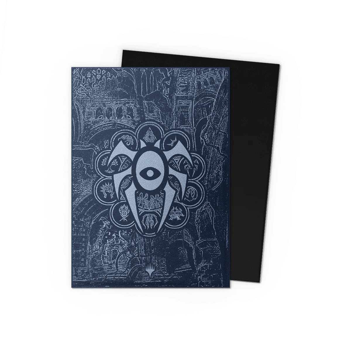 Dragon Shield Standard 100ct Sleeves, House Dimir Dual Matte - Arcane Tinmen - 3