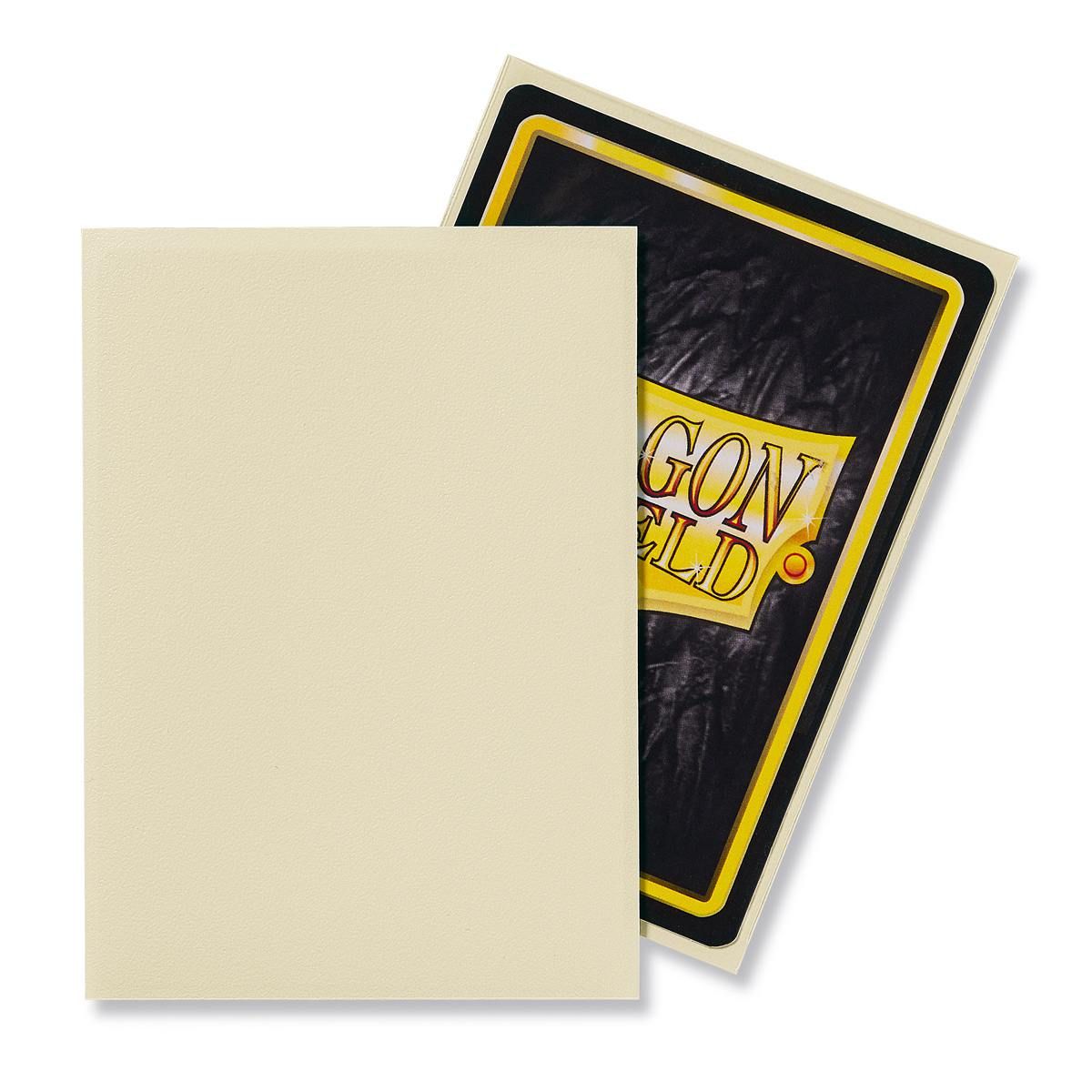 Dragon Shield Standard 100ct Sleeves - Ivory (Matte) - Arcane Tinmen - 2