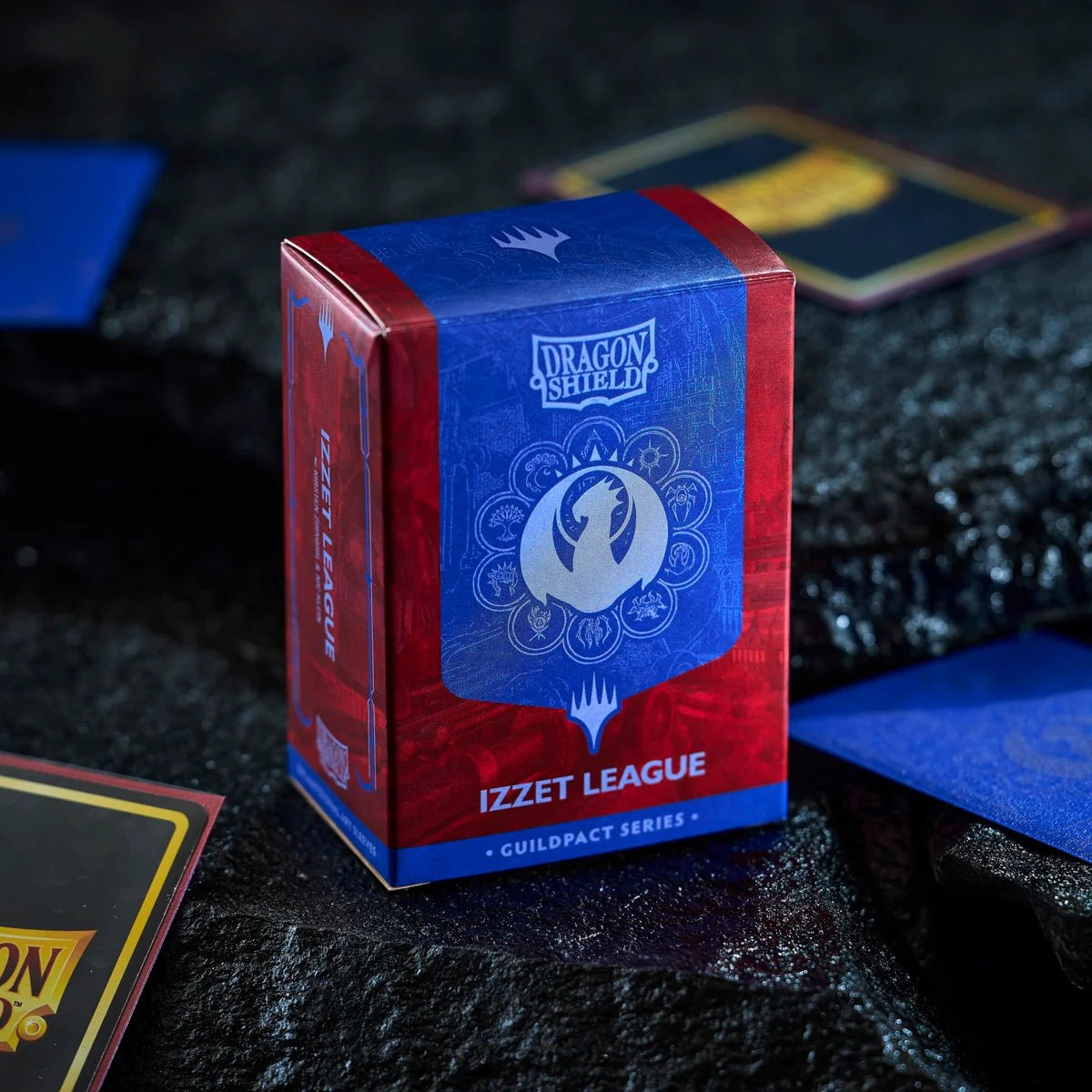 Dragon Shield Standard 100ct Sleeves, Izzet League Dual Matte - Arcane Tinmen - 3