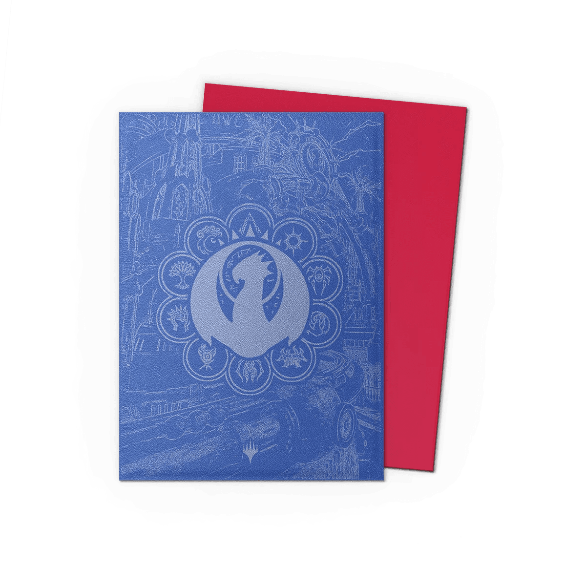 Dragon Shield Standard 100ct Sleeves, Izzet League Dual Matte - Arcane Tinmen - 2