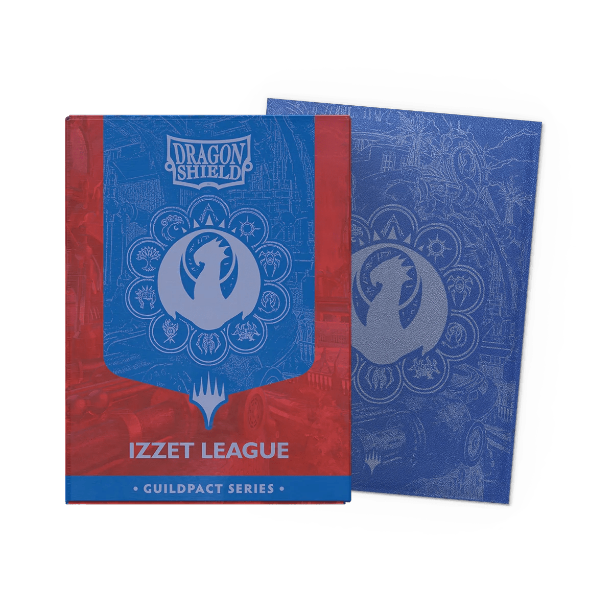 Dragon Shield Standard 100ct Sleeves, Izzet League Dual Matte - Arcane Tinmen - 1