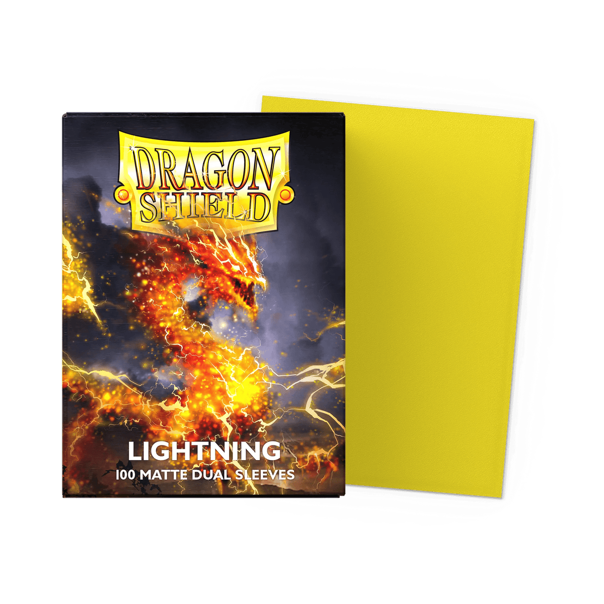 Dragon Shield Standard 100ct Sleeves, Lightning Ailia Dual Matte - Arcane Tinmen - 1