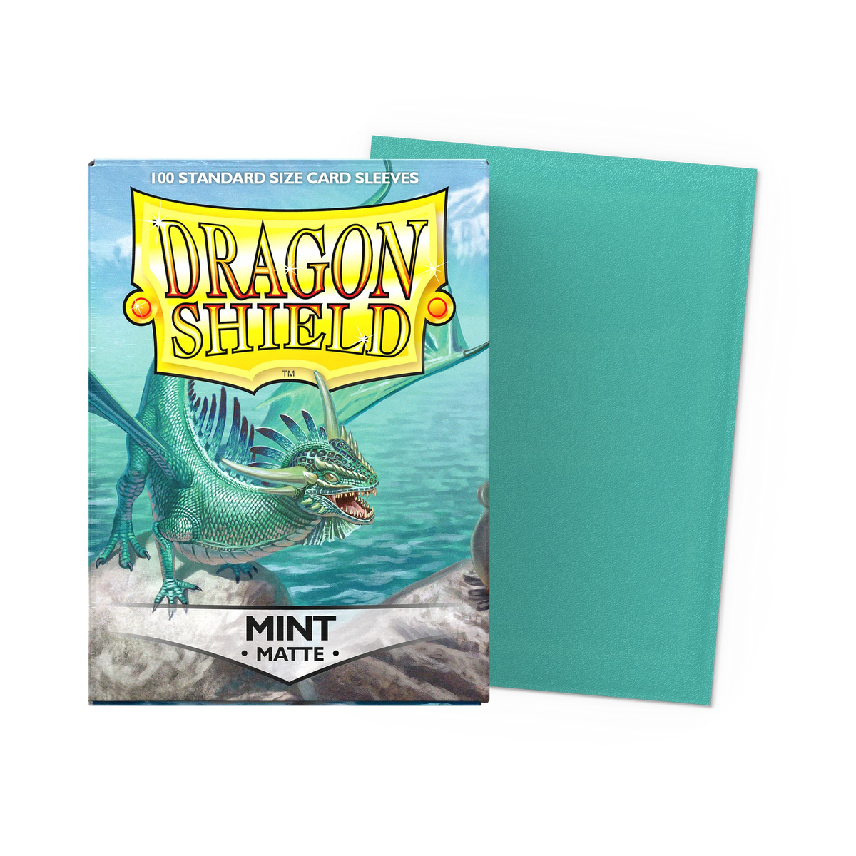 Dragon Shield Standard 100ct Sleeves Mint - Arcane Tinmen - 1