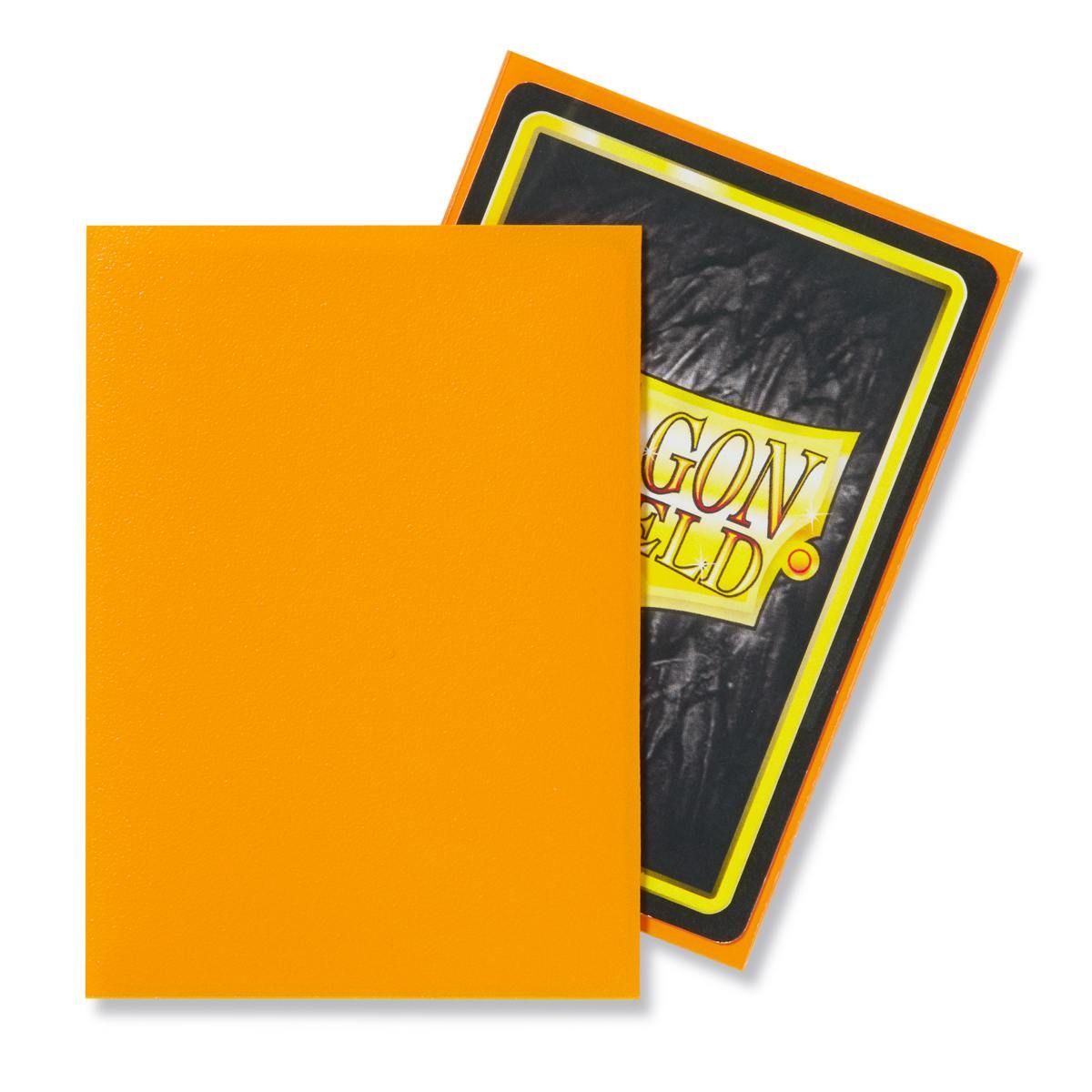 Dragon Shield: Standard 100ct Sleeves - Orange (Matte) - Arcane Tinmen - 2