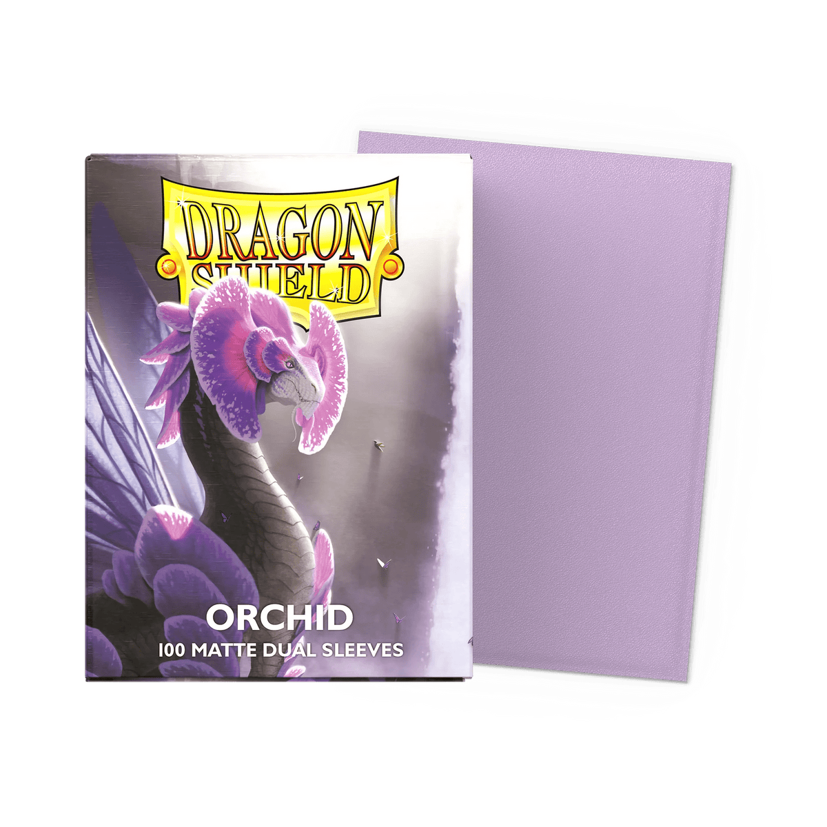 Dragon Shield Standard 100ct Sleeves, Orchid Emme Dual Matte - Arcane Tinmen - 1