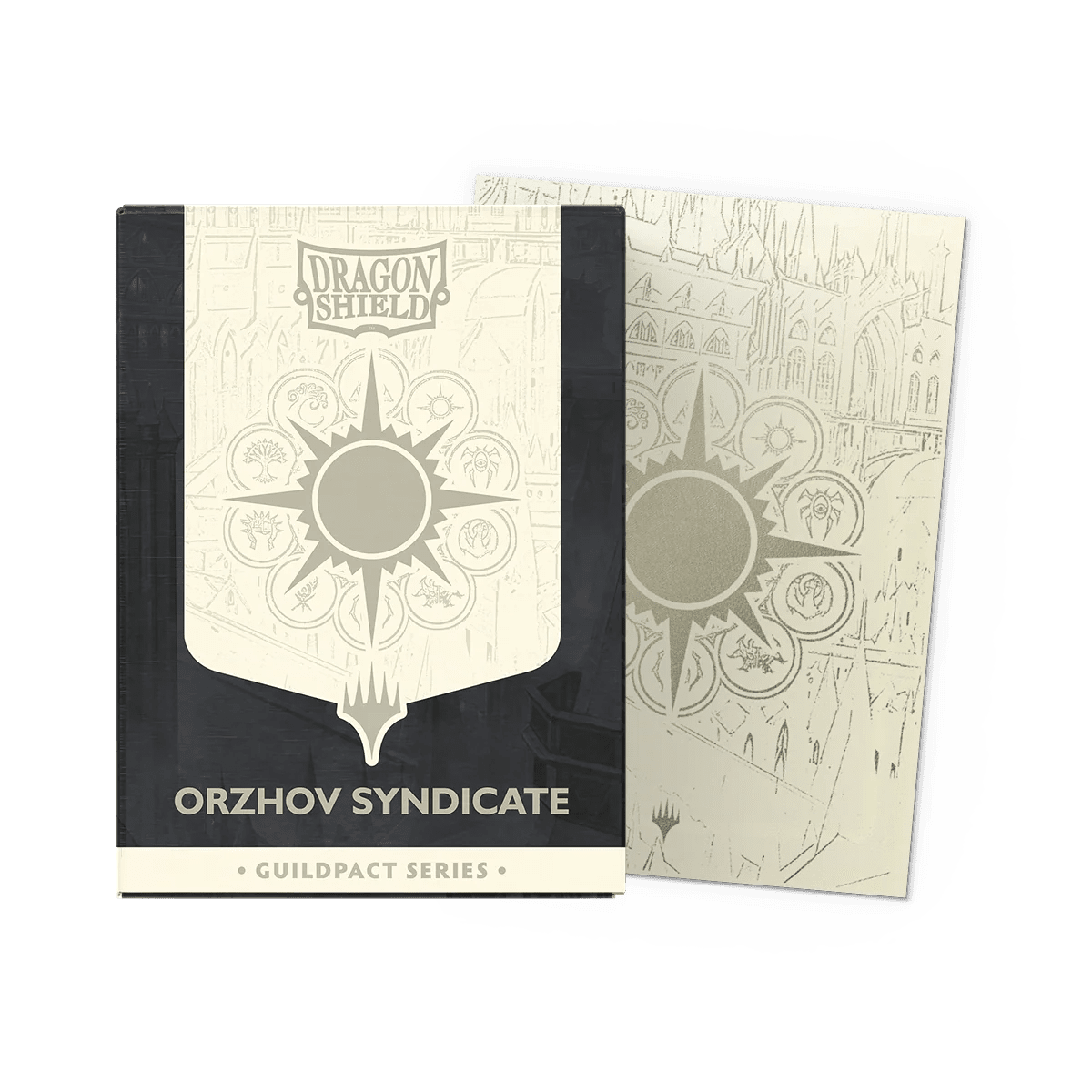 Dragon Shield Standard 100ct Sleeves, Orzhov Syndicate Dual Matte - Arcane Tinmen - 1