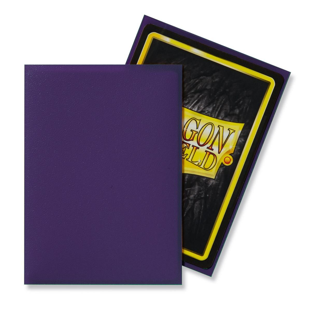 Dragon Shield Standard 100ct Sleeves, Purple (Matte) - Arcane Tinmen - 3