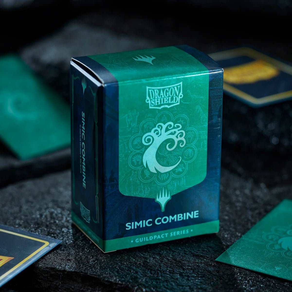 Dragon Shield Standard 100ct Sleeves, Simic Combine Dual Matte - Arcane Tinmen - 3