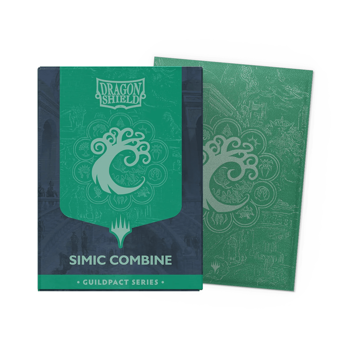 Dragon Shield Standard 100ct Sleeves, Simic Combine Dual Matte - Arcane Tinmen - 1
