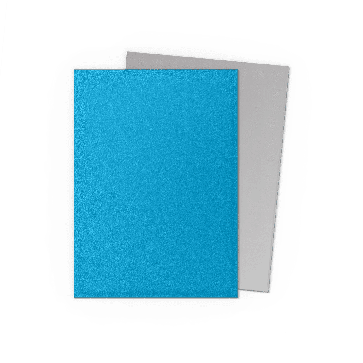 Dragon Shield Standard 100ct Sleeves, Sky Blue and Silver Matte Dual - Arcane Tinmen - 2
