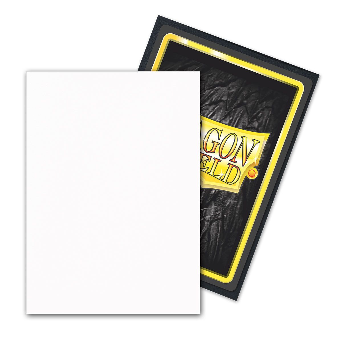Dragon Shield: Standard 100ct Sleeves - Snow (Dual Matte) - Arcane Tinmen - 2