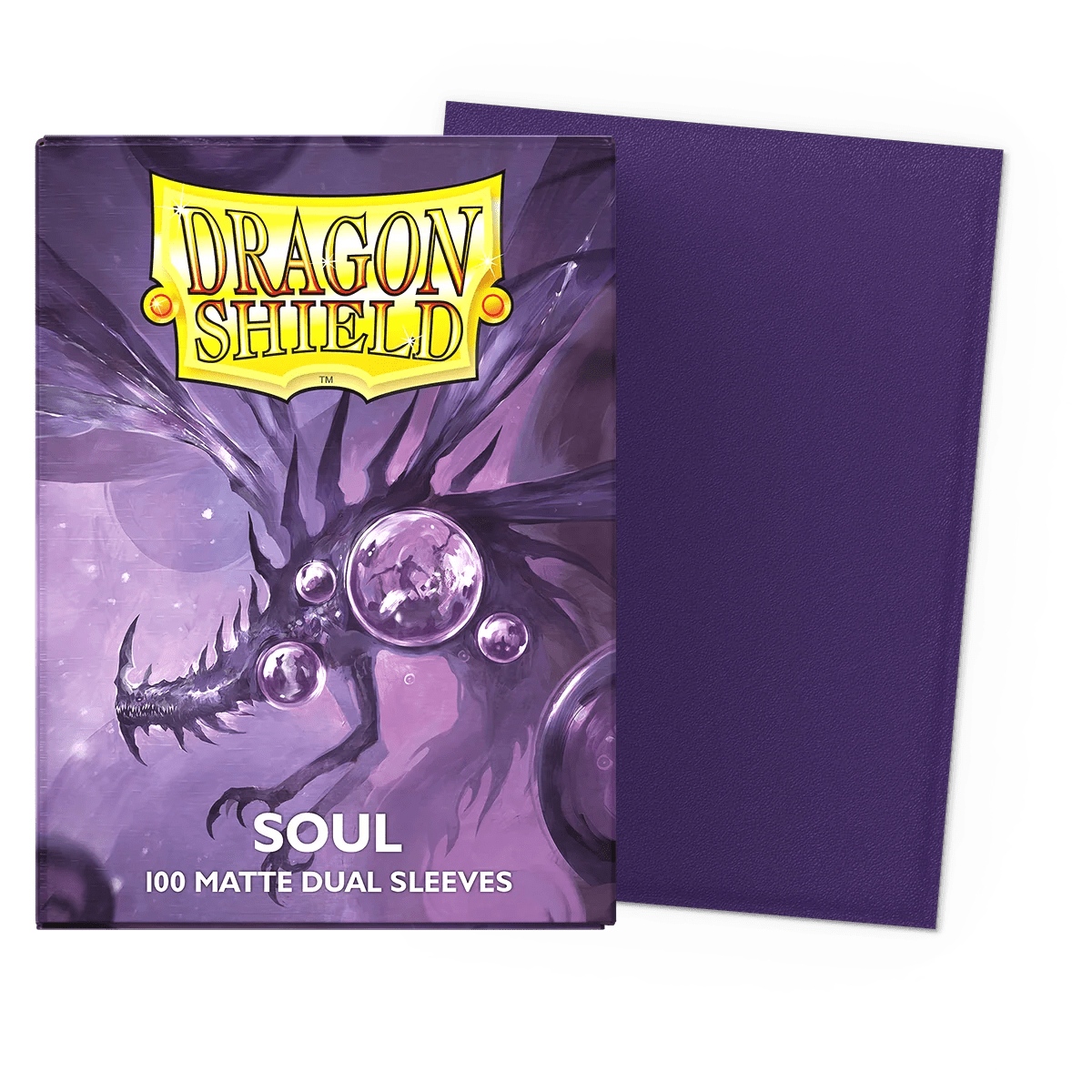 Dragon Shield: Standard 100ct Sleeves - Soul (Dual Matte) - Arcane Tinmen - 1