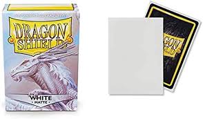 Dragon Shield: Standard 100ct Sleeves - White (Classic) - Arcane Tinmen - 1