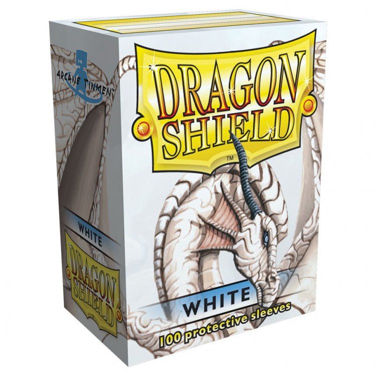 Dragon Shield Standard 100ct Sleeves - White (Classic) - Haiku Pop - 1