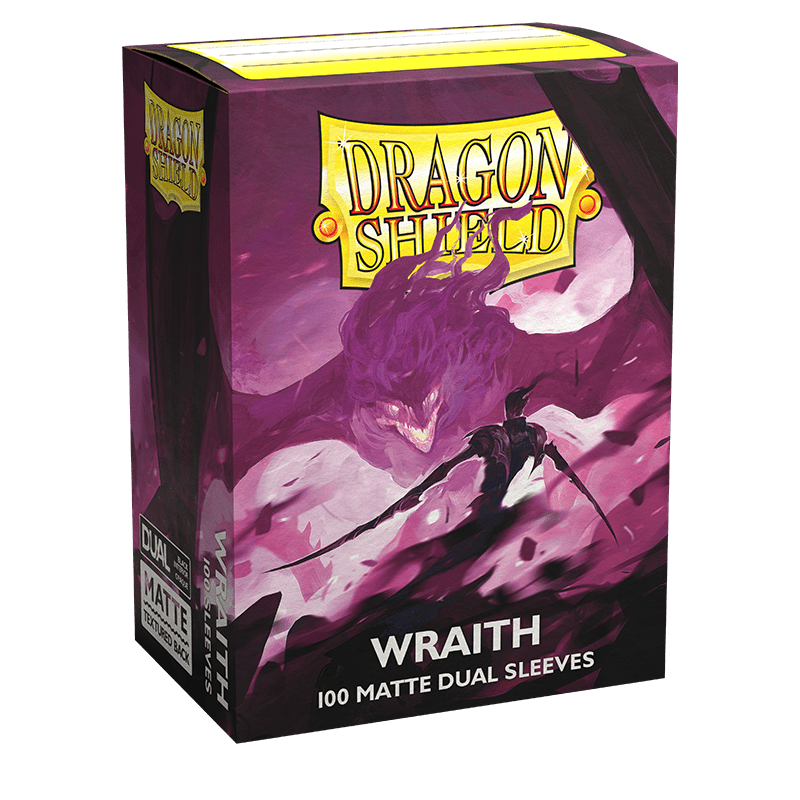 Dragon Shield: Standard 100ct Sleeves - Wraith (Dual Matte) - Arcane Tinmen - 3
