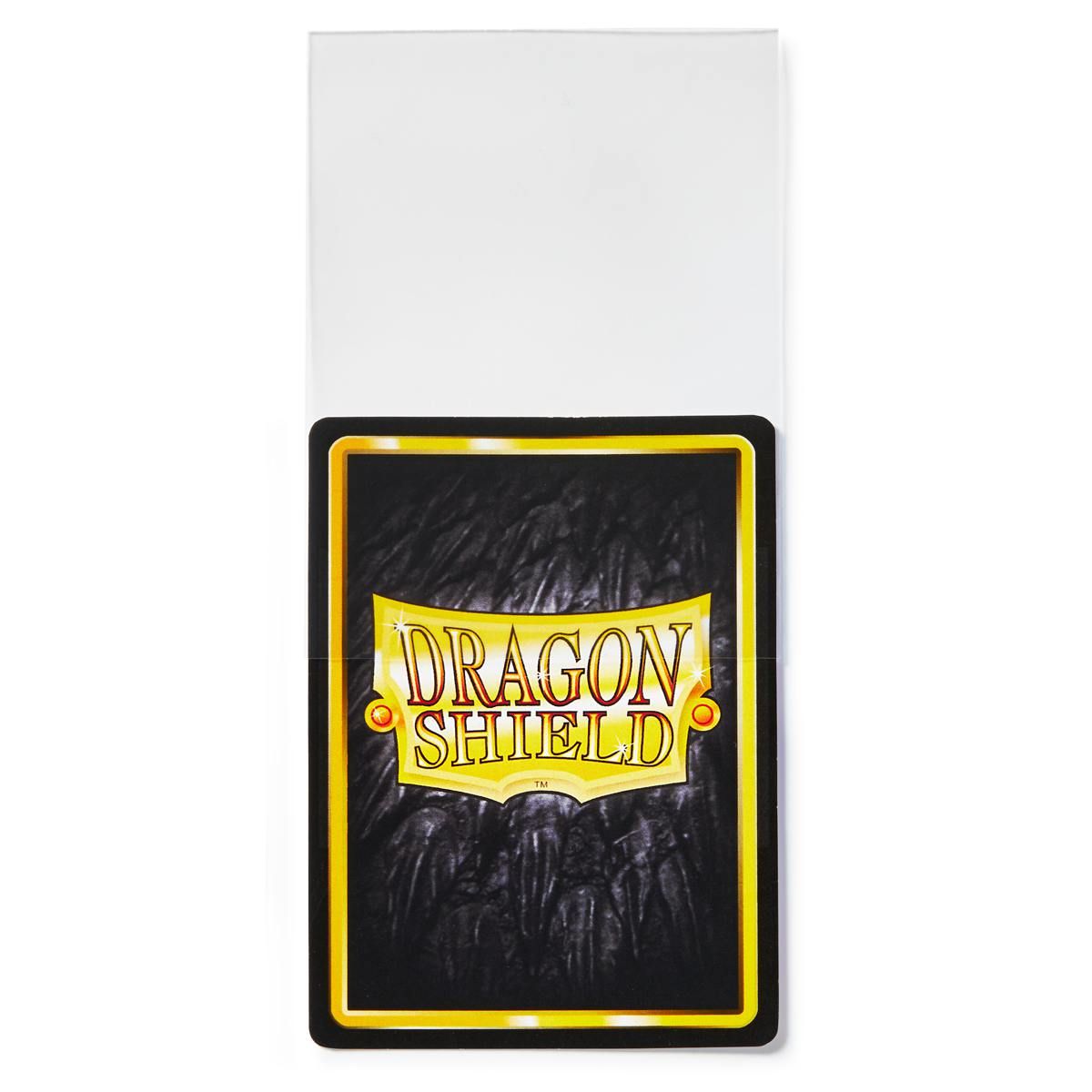 Dragon Shield: Standard Size 100ct Inner Sleeves - Perfect Fit (Clear 'Sanctus') - Arcane Tinmen - 3