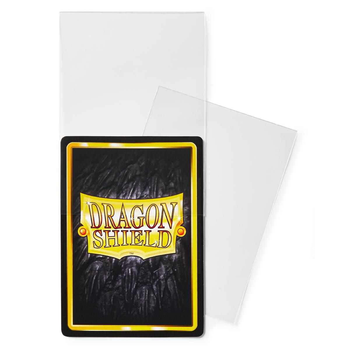 Dragon Shield: Standard Size 100ct Inner Sleeves - Perfect Fit (Clear 'Sanctus') - Arcane Tinmen - 2