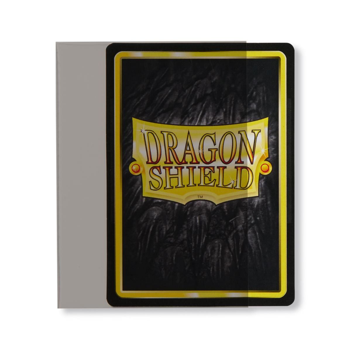 Dragon Shield Standard Size 100ct Inner Sleeves - Perfect Fit Sideloader (Smoke 'Shinon') - Dragon Shield - 1
