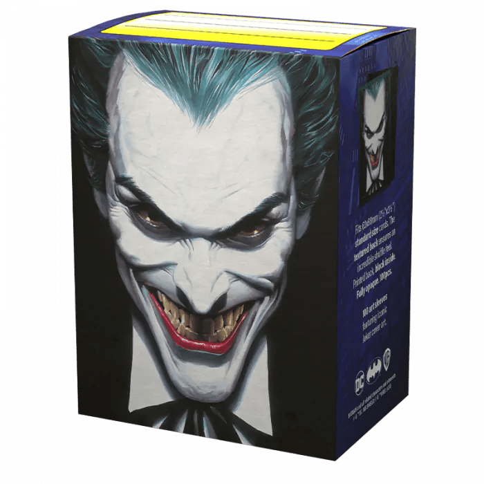 Dragon Shield The Joker Standard 100ct Art Sleeves - Arcane Tinmen - 1