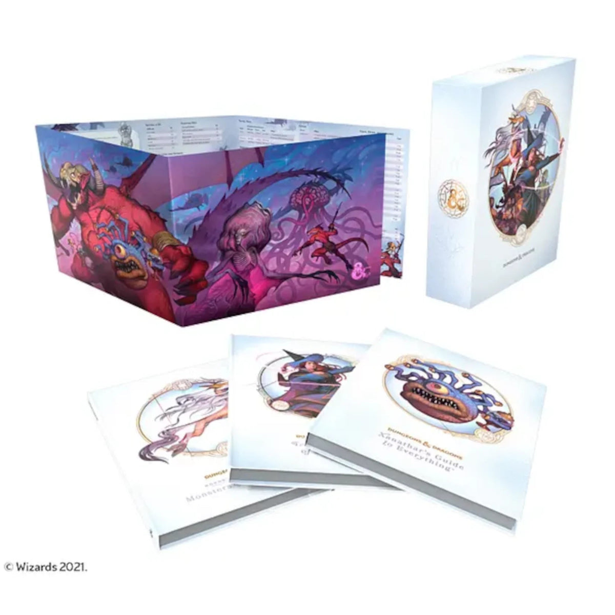 Dungeons and Dragons 5e Alternate Covers Rules Expansion Gift Set - Wizards of the Coast - 2
