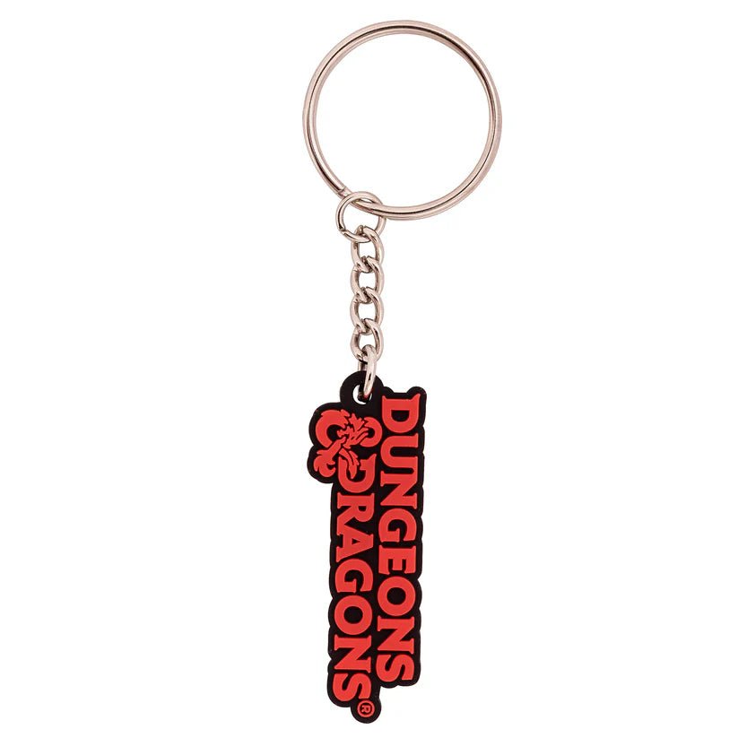 Dungeons and Dragons D&D Logo Keychain B - Dungeons & Dragons - 1