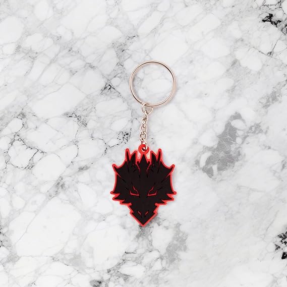Dungeons and Dragons Dragon Head Keychain D - Dungeons & Dragons - 2
