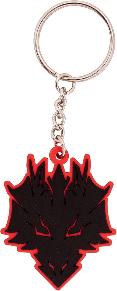 Dungeons and Dragons Dragon Head Keychain D - Dungeons & Dragons - 1