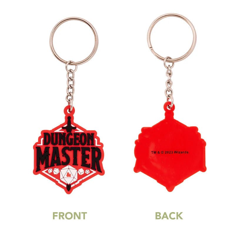 Dungeons and Dragons Dungeon Master Keychain C - Dungeons & Dragons - 2