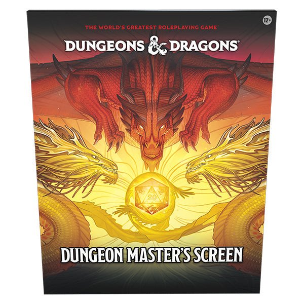 Dungeons and Dragons Dungeon Master's Screen 2024 - Magic: The Gathering - 2