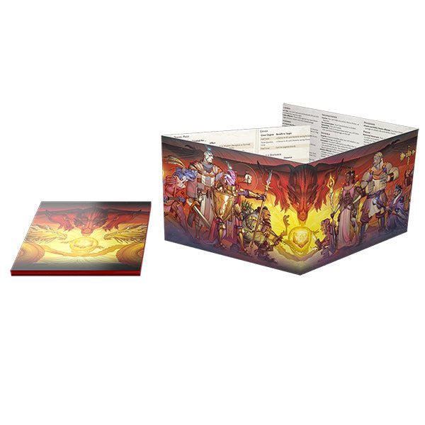 Dungeons and Dragons Dungeon Master's Screen 2024 - Magic: The Gathering - 1