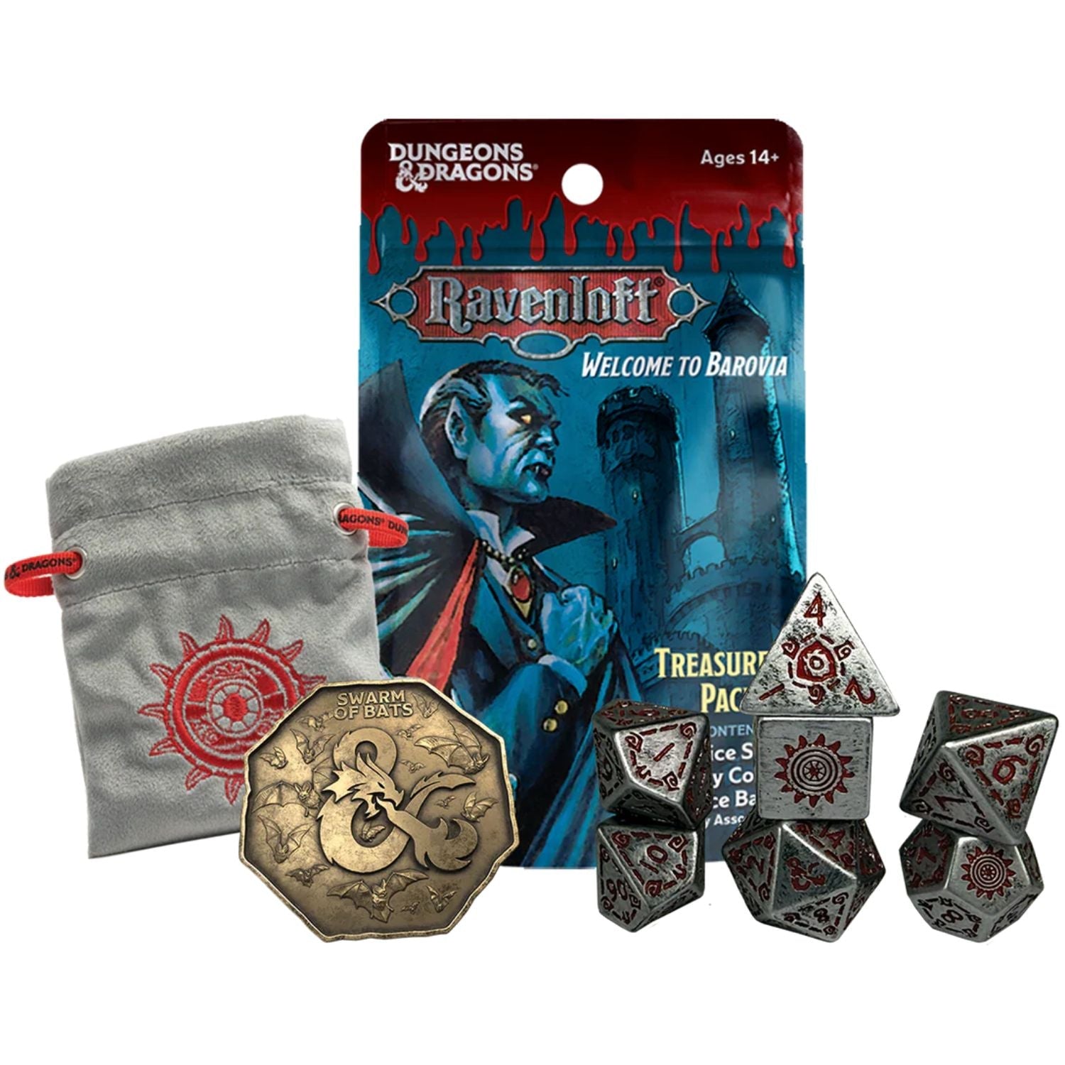 Dungeons and Dragons Ravenloft Welcome to Barovia Treasure Pack - Dungeons & Dragons - 1