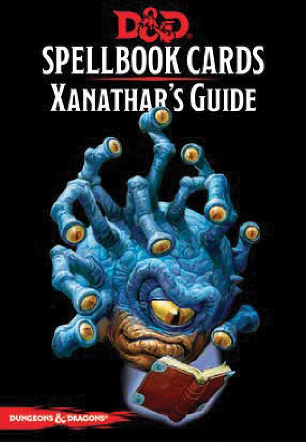 Dungeons and Dragons RPG Xanathar's Guide to Everything Spellbook Cards (95 cards) - Dungeons & Dragons - 1