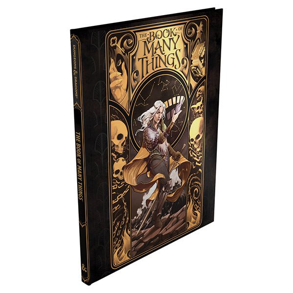 Dungeons & Dragons 5e The Deck of Many Things, Alternate Cover - Wizards of the Coast - 3