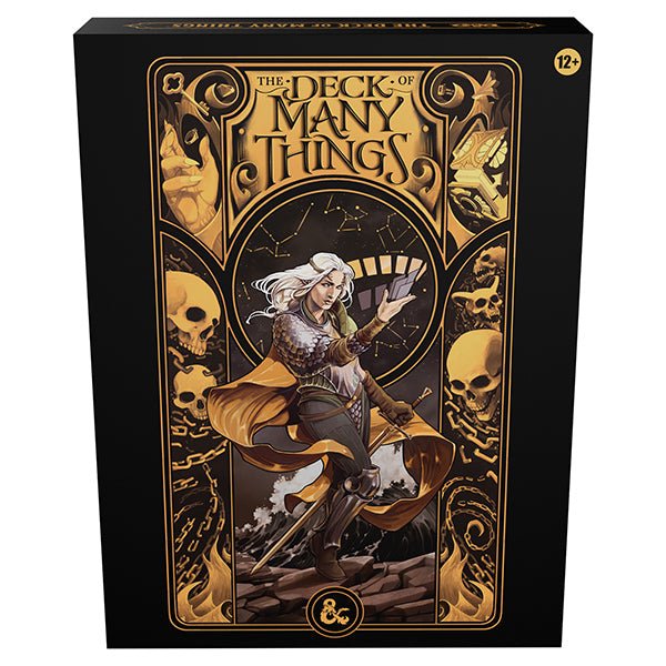 Dungeons & Dragons 5e The Deck of Many Things, Alternate Cover - Wizards of the Coast - 1