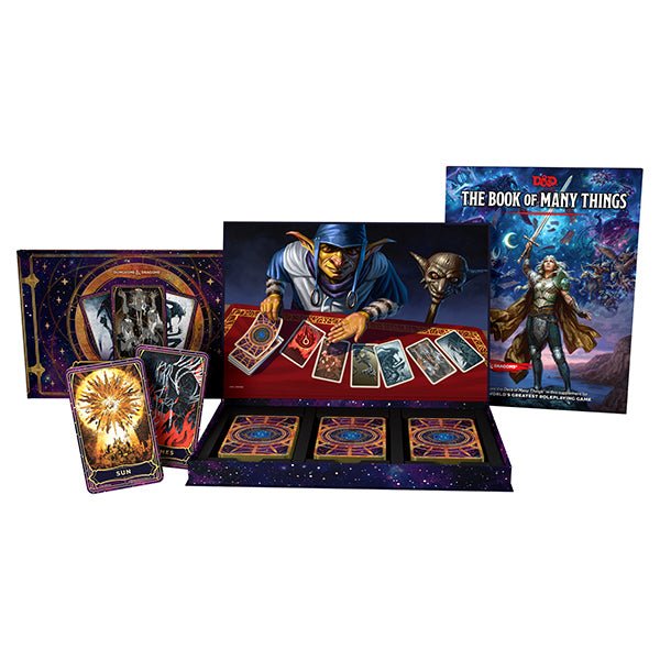 Dungeons & Dragons 5e The Deck of Many Things - Wizards of the Coast - 2
