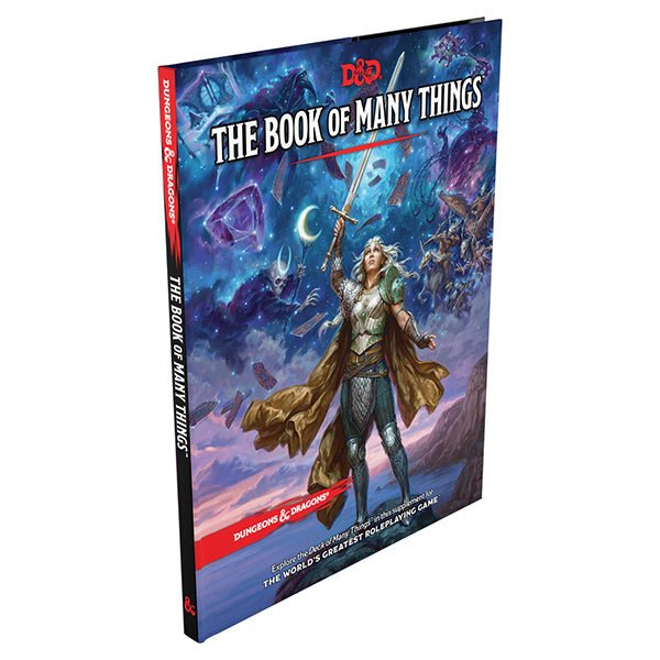 Dungeons & Dragons 5e The Deck of Many Things - Wizards of the Coast - 3
