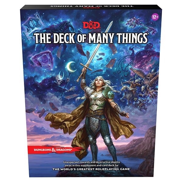Dungeons & Dragons 5e The Deck of Many Things - Wizards of the Coast - 1