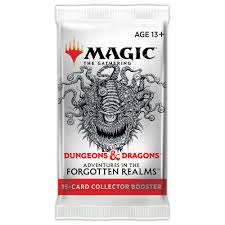 Dungeons & Dragons: Adventures in the Forgotten Realms - Collector Booster Pack - Magic: The Gathering - 1