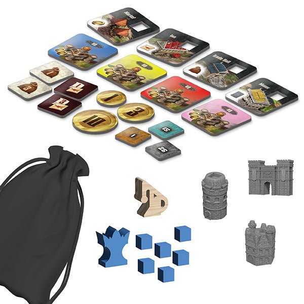 Dungeons & Dragons Builders of Baldur's Gate Board Game - Wizkids - 5