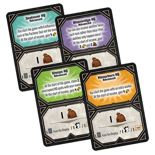 Dungeons & Dragons Builders of Baldur's Gate Board Game - Wizkids - 3