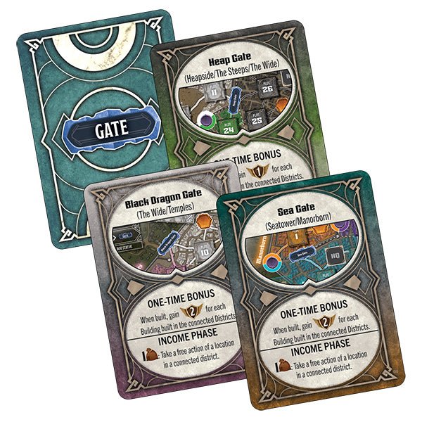 Dungeons & Dragons Builders of Baldur's Gate Board Game - Wizkids - 4