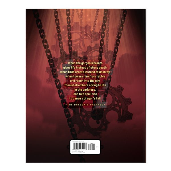 Dungeons & Dragons D&D 5e Eberron Forge of the Artificer, Alt Cover - Wizards of the Coast - 2