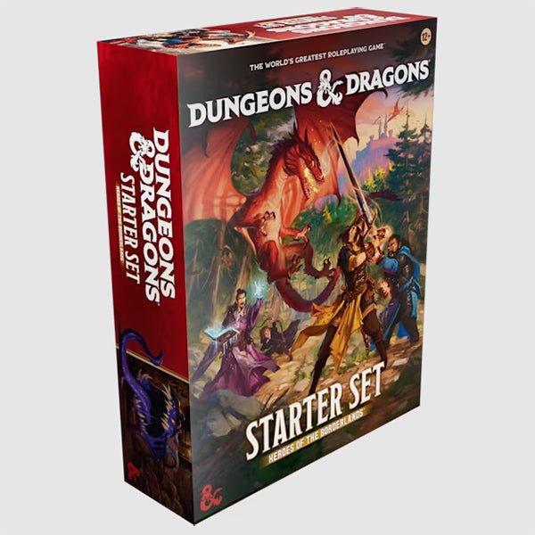 Dungeons & Dragons D&D 5e Starter Set, Heroes of the Borderlands - Wizards of the Coast - 3