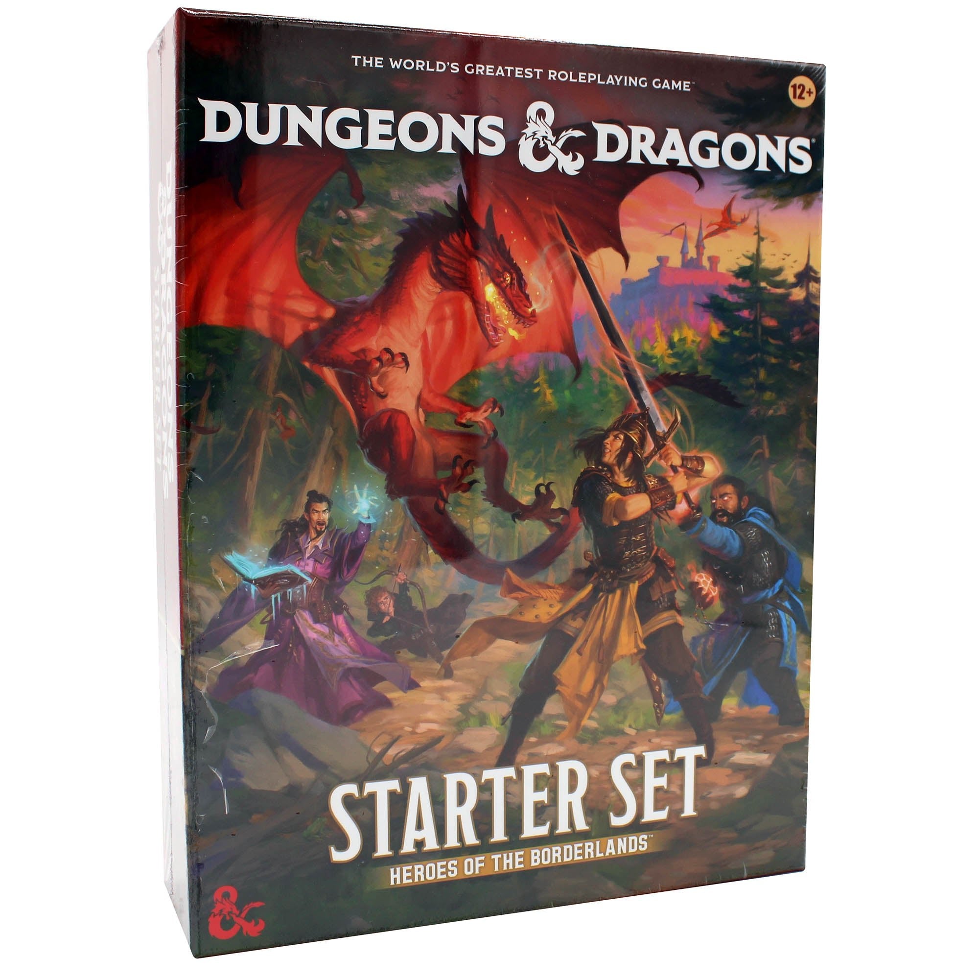 Dungeons & Dragons D&D 5e Starter Set, Heroes of the Borderlands - Wizards of the Coast - 1