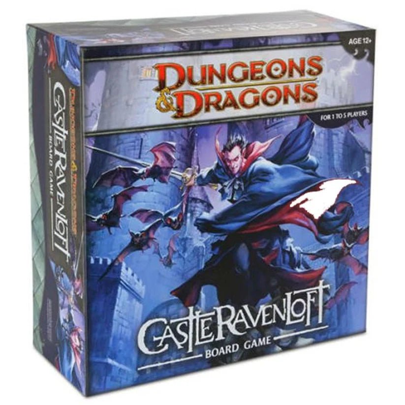 Dungeons & Dragons D&D: Castle Ravenloft Board Game - Wizards of the Coast - 1